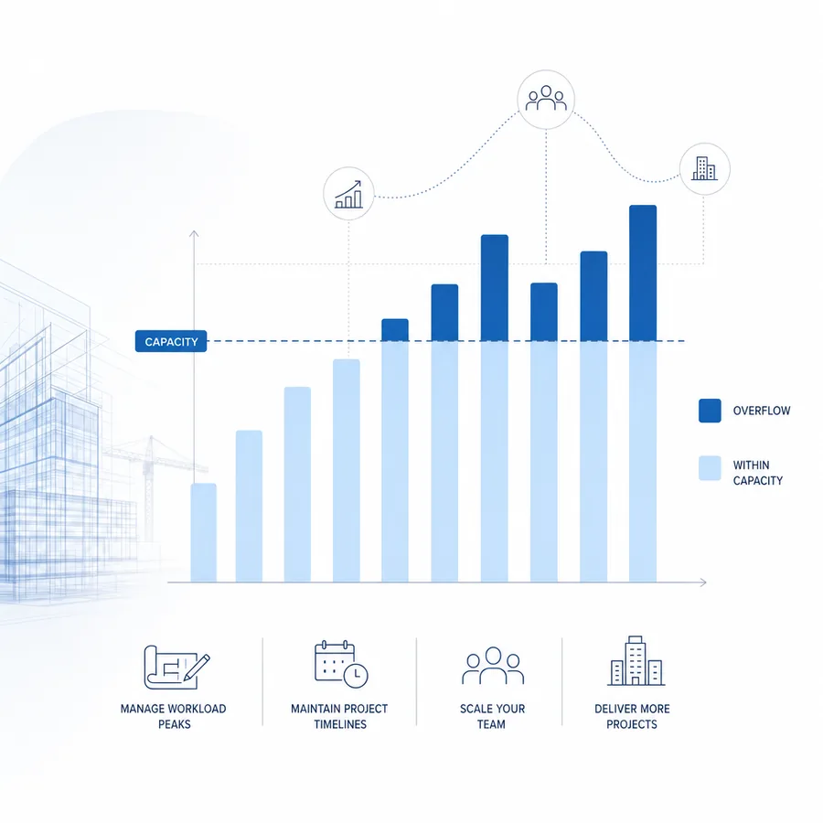 CAD/Revit Capacity Support