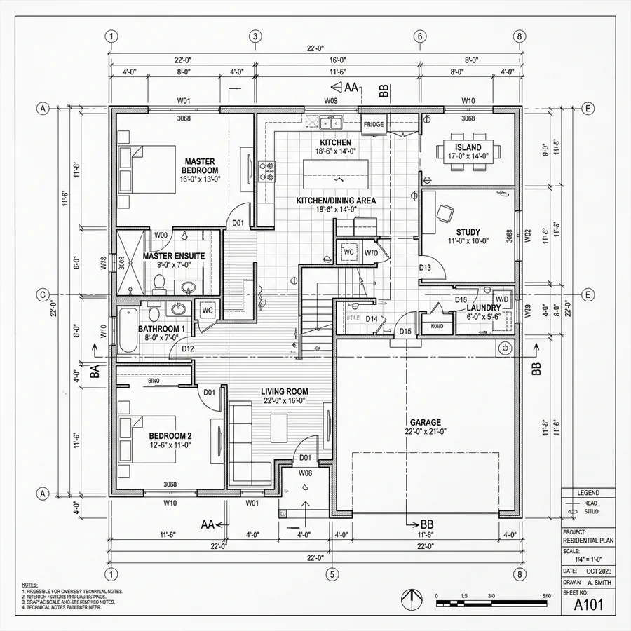 CAD Drafting & Drawing Sets