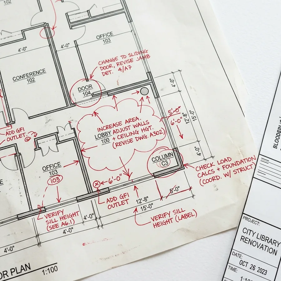 Redlines & Drawing Updates