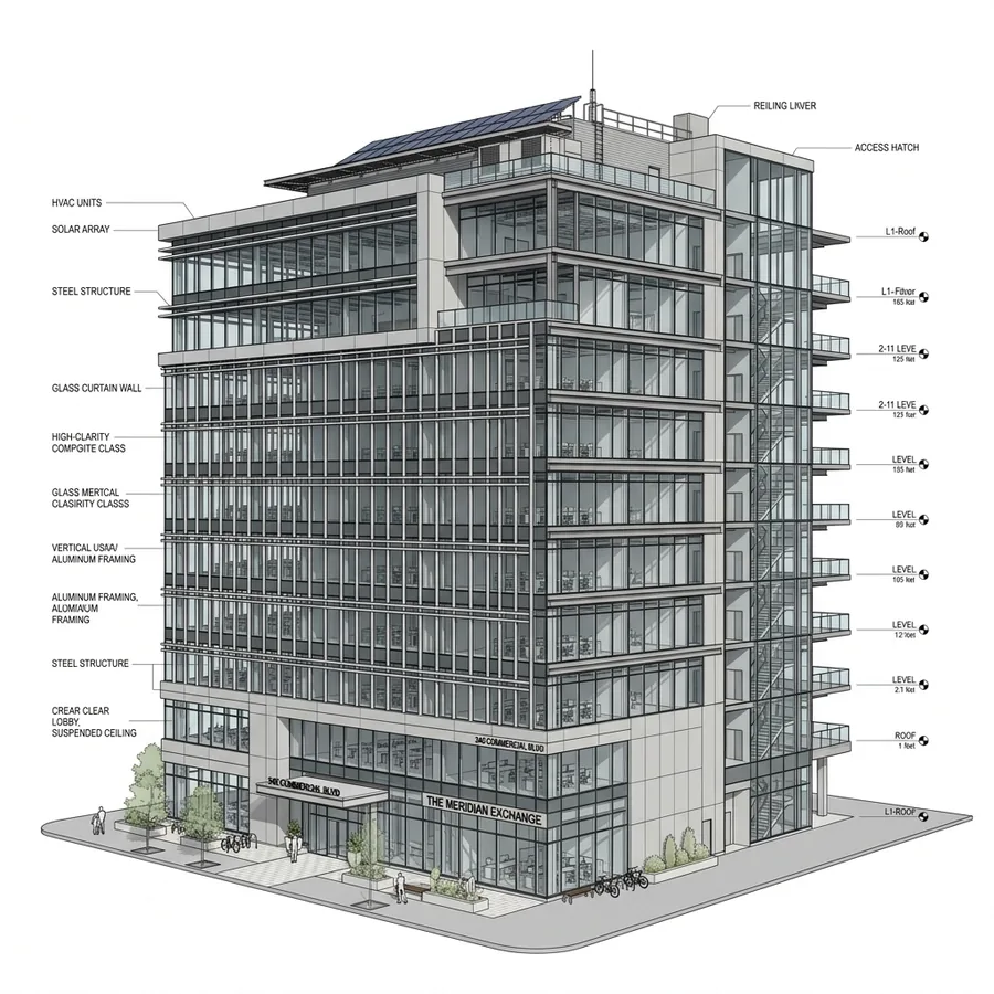 Revit / BIM Model Production